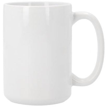 Taza de sublimación Blanca 15oz - Sin caja